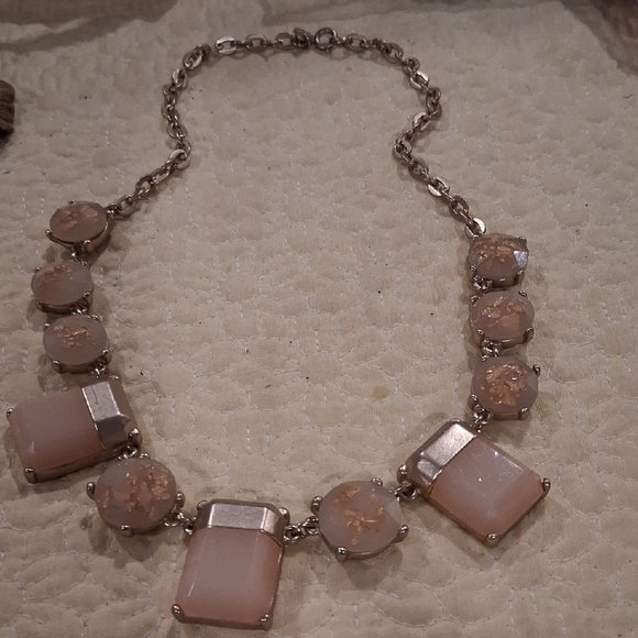 LOFT Jewelry - LOFT Gold and Cream Statement Necklace